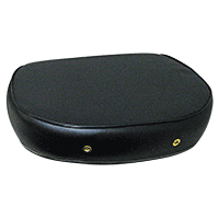 UW81868   Seat Cushion---Black Vinyl